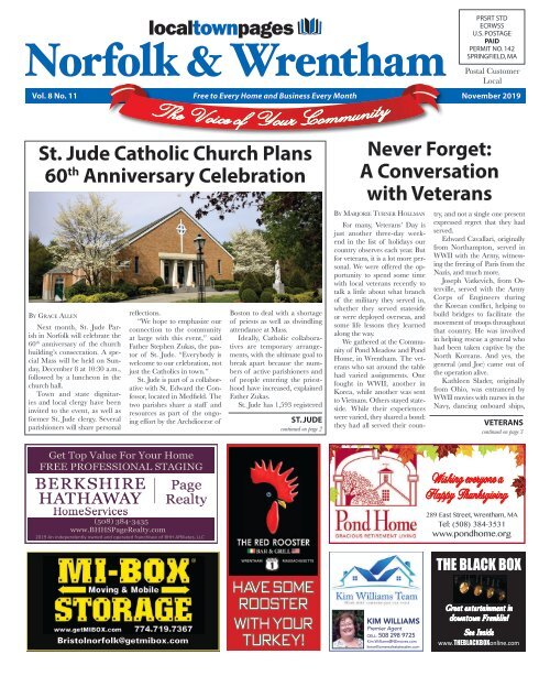 Norfolk & Wrentham November 2019