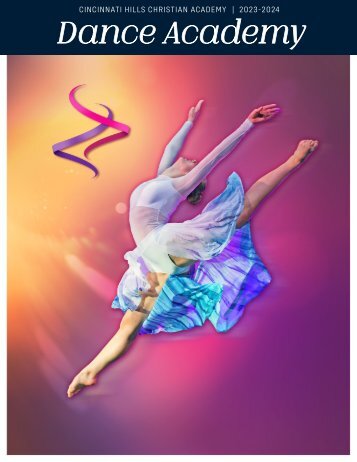 Dance Academy Brochure 2023-2024