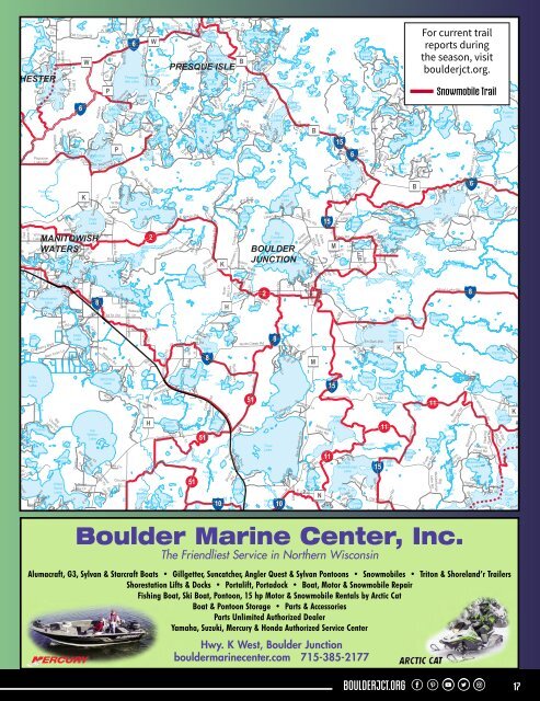 Boulder Junction Visitor Guide 2020