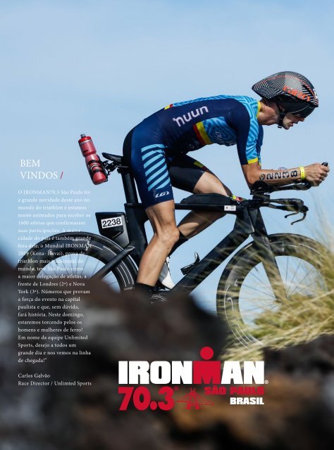 Ironman 70.3 São Paulo Magazine