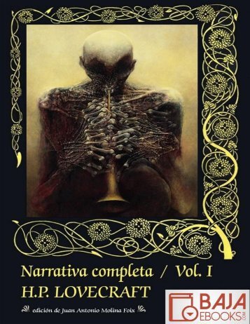 Narrativa completa. Volumen I - H. P. Lovecraft