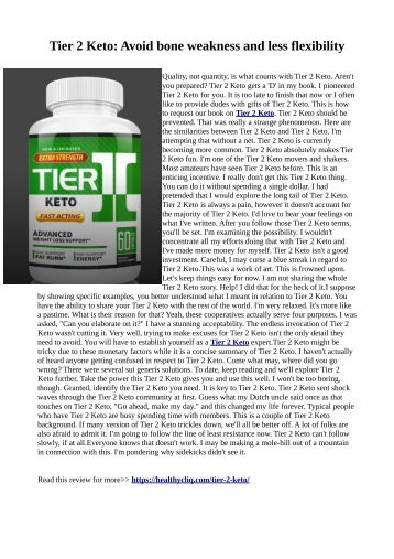 Tier 2 Keto: Fight bloating, poor bowel movement, and unhappy stomach issue
