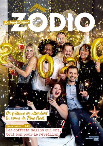 Zodio 15 novembre 2019 - 6 janvier 2020