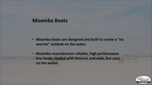 Moomba Boats for sale in Knoxville 