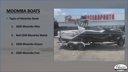 Moomba Boats for sale in Knoxville 