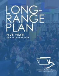 LPL Long Range Plan