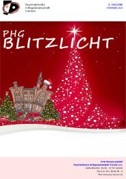 Blitzlicht Ausgabe 3 Dezember 2019