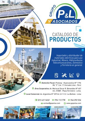 Catalogo oficial de grupo pyl importaciones