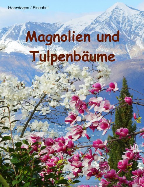 Magnolien und Tulpenbäume Buchvorschau (Magnolias and Tulip trees)