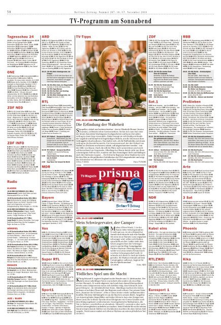 Berliner Zeitung 16.11.2019