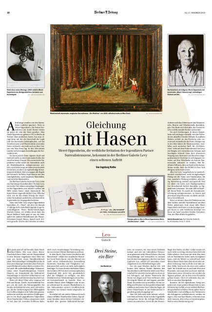 Berliner Zeitung 16.11.2019