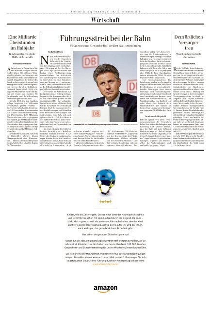 Berliner Zeitung 16.11.2019