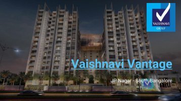 Vaishnavi Vantage at www.vaishnavivantage.in