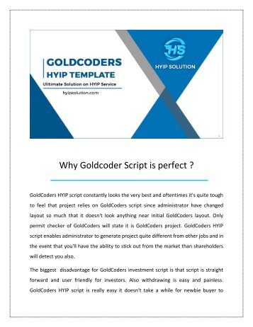 goldcoders-hyip-template