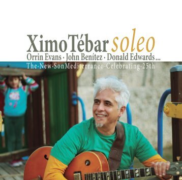 Libreto CD: Ximo Tebar "Soleo" [Warner 2016]
