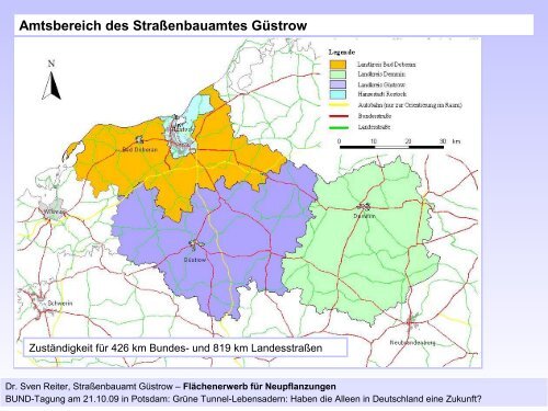 Dr. Sven Reiter, Straßenbauamt Güstrow Flächenerwerb - BUND ...