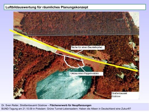 Dr. Sven Reiter, Straßenbauamt Güstrow Flächenerwerb - BUND ...