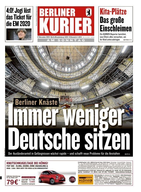 Berliner Kurier 17.11.2019