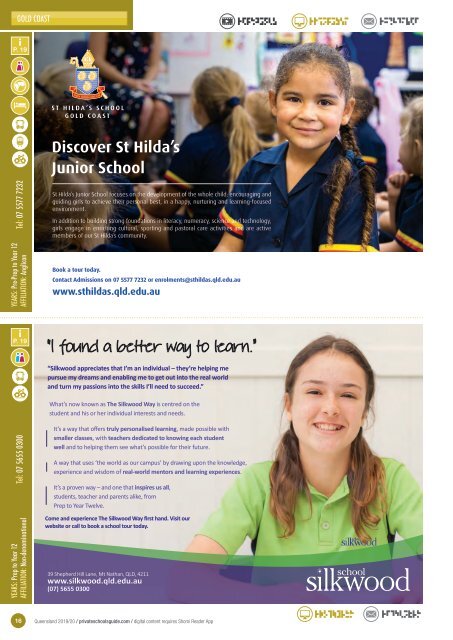 Private Schools Guide Queensland 2020