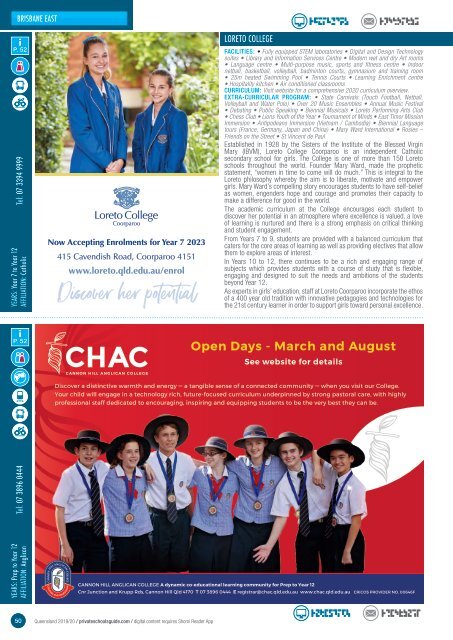 Private Schools Guide Queensland 2020