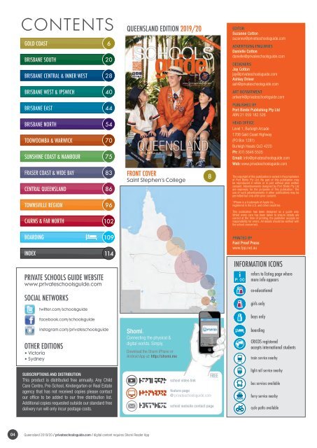 Private Schools Guide Queensland 2020