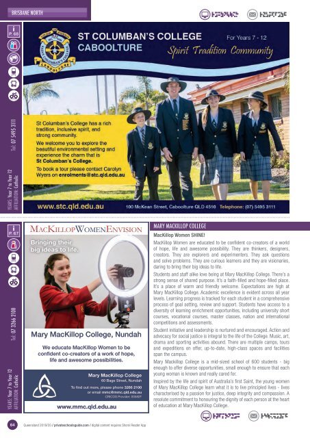 Private Schools Guide Queensland 2020