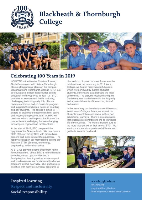 Private Schools Guide Queensland 2020