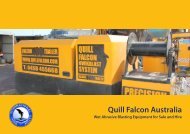 Adelaide Brochure Design : Quill Falcon Australia