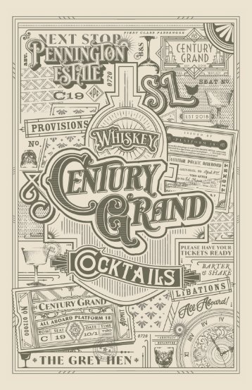 Century Grand Cocktails
