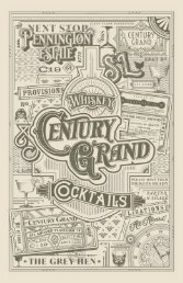 Century Grand Cocktails