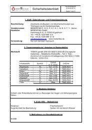 Sicherheitsdatenblatt - MEDENTIKA GMBH