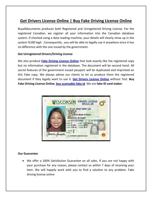 get your license online get your license online