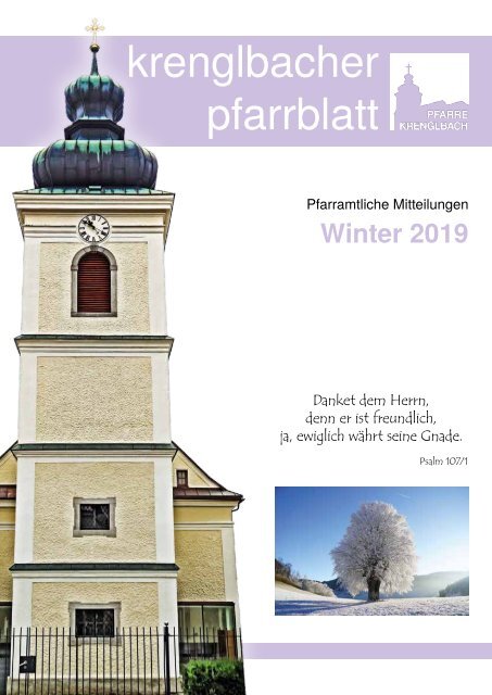 krenglbacher pfarrblatt