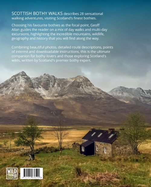 Scottish Bothy Walks – bothy adventure book - Wild Things Publishing