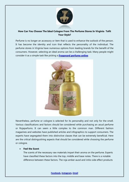 Fragonard Perfume Online-pdf
