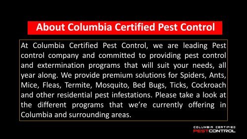 Pest Control Lexington SC Tips for Supermarkets and Grocery Stores