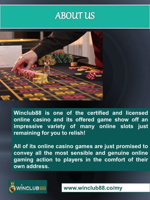 Online Casino Malaysia Free Bonus