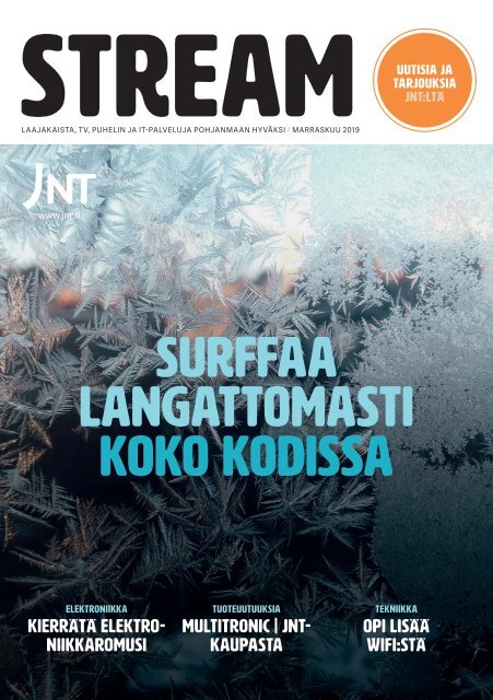 Stream Marraskuu 2019