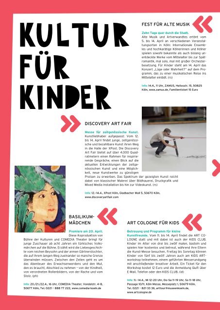 KÄNGURU April 2019