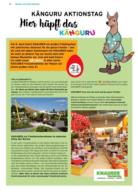 KÄNGURU April 2019
