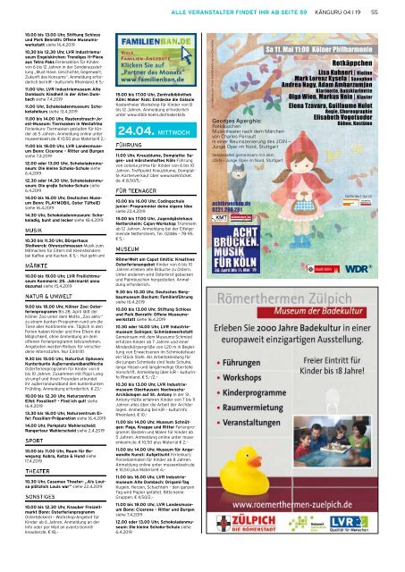 KÄNGURU April 2019