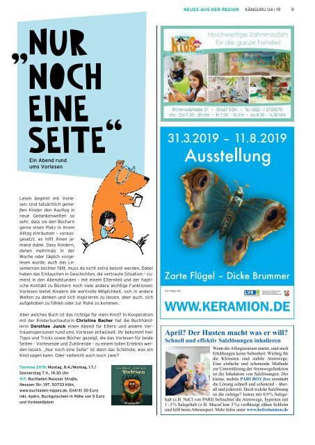 KÄNGURU April 2019