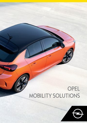 brochure opel secar