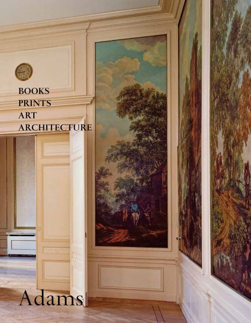 BOOKS PRINTS ART ARCHITECTURE