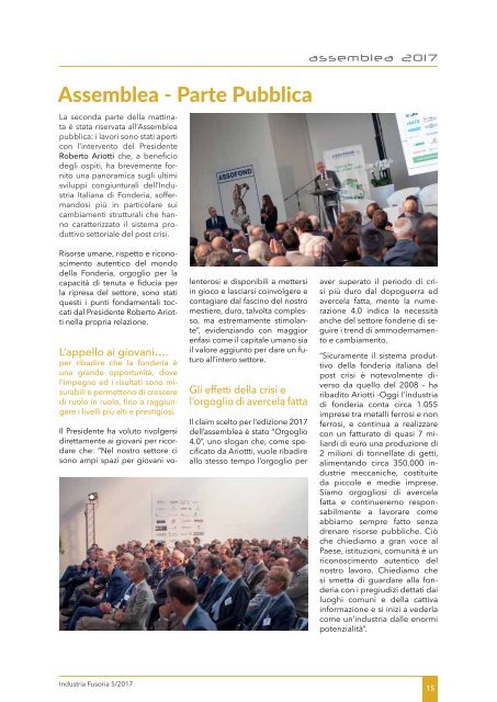 Industria Fusoria 5/2017