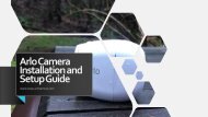 Arlo Camera Installation and setup Guide