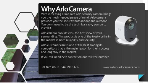 Arlo Camera Installation and setup Guide