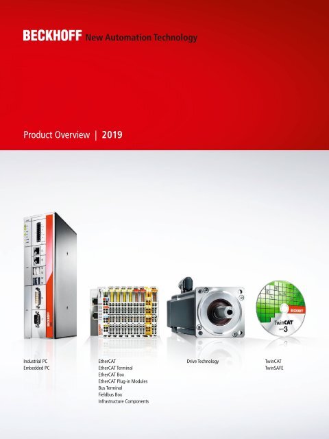 BECKHOFF-Products overview 2019 [en]