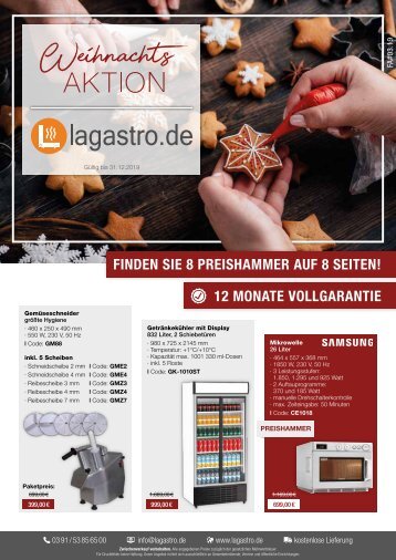 Weihnachtsaktion 2019