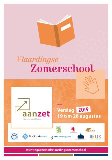 Stichting Aanzet - Zomerschool Jaarverslag 2019